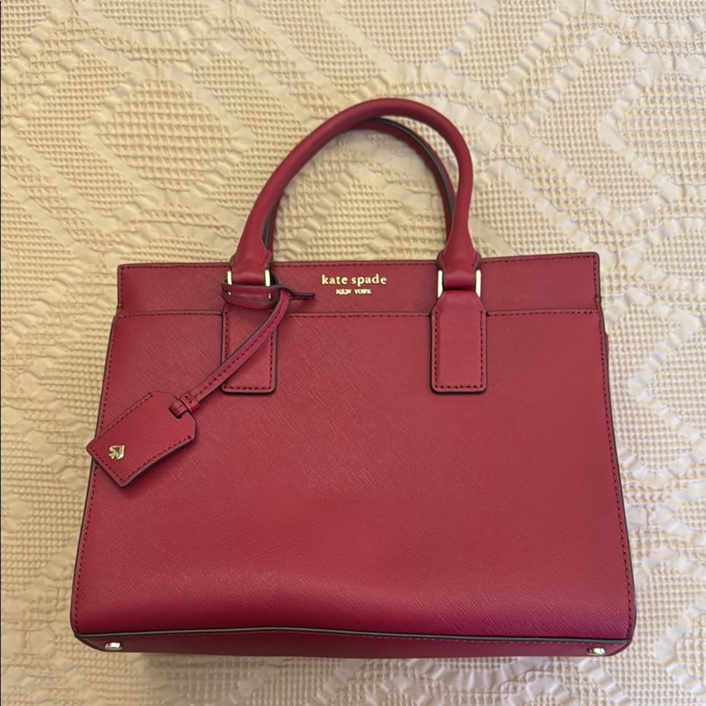 Kate Spade Red Handbag